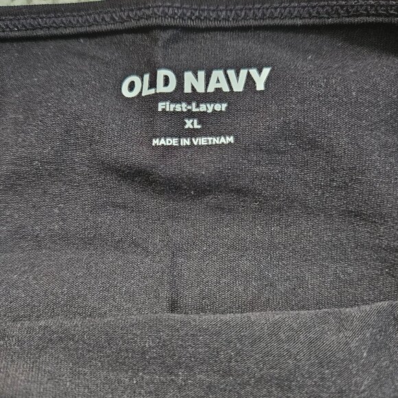 NWT Old Navy First Layer adjustable strap cami, size XL, Black - Picture 2 of 4